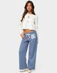 EDIKTED Petite 06 Sweatpants image number 4