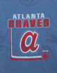 47 BRAND Atlanta Braves Boarderline Mens Tee image number 2