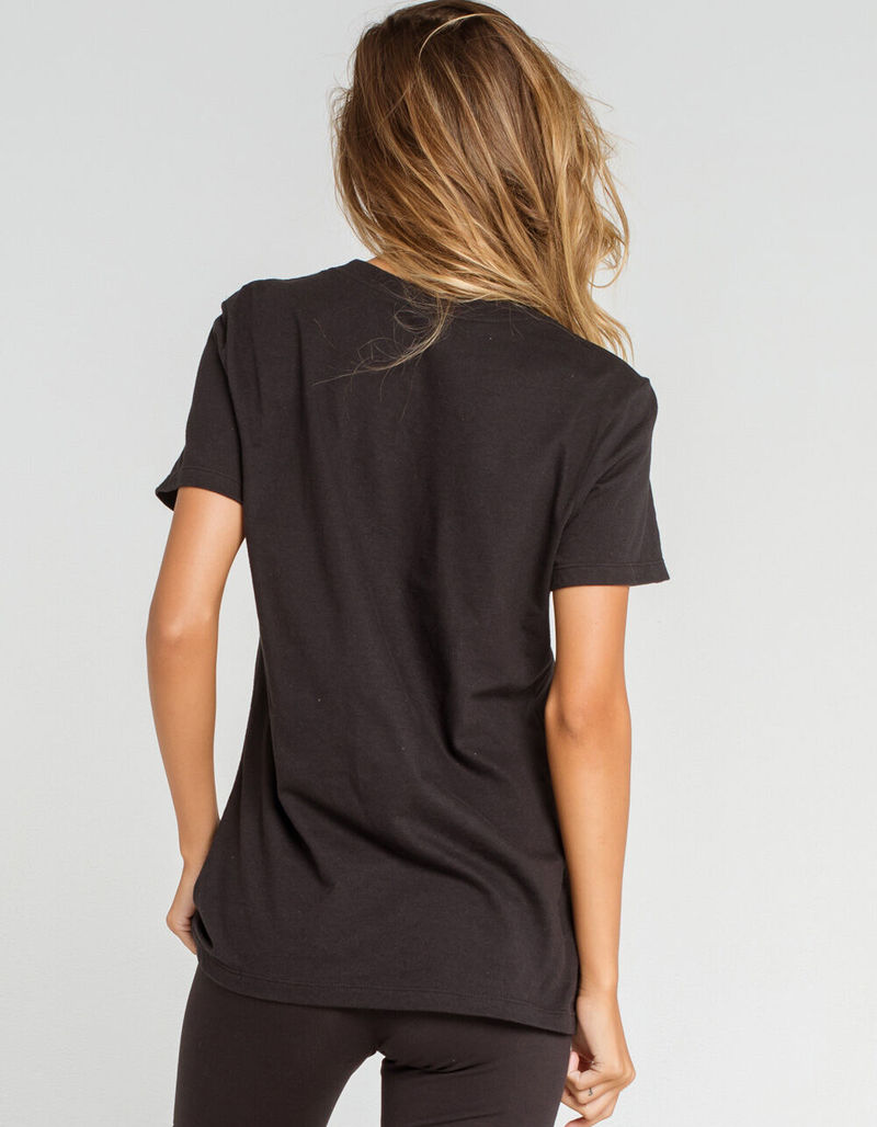 NIKE SB Black Craft Logo Womens Tee image number 3