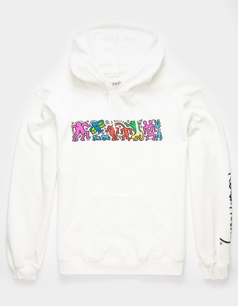 KEITH HARING Hang Out Mens Hoodie image number 0