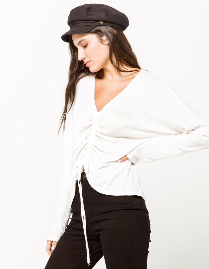 RSQ Shirred Front Womens Thermal image number 1