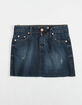 TRACTR Girls Denim Mini Skirt image number 1