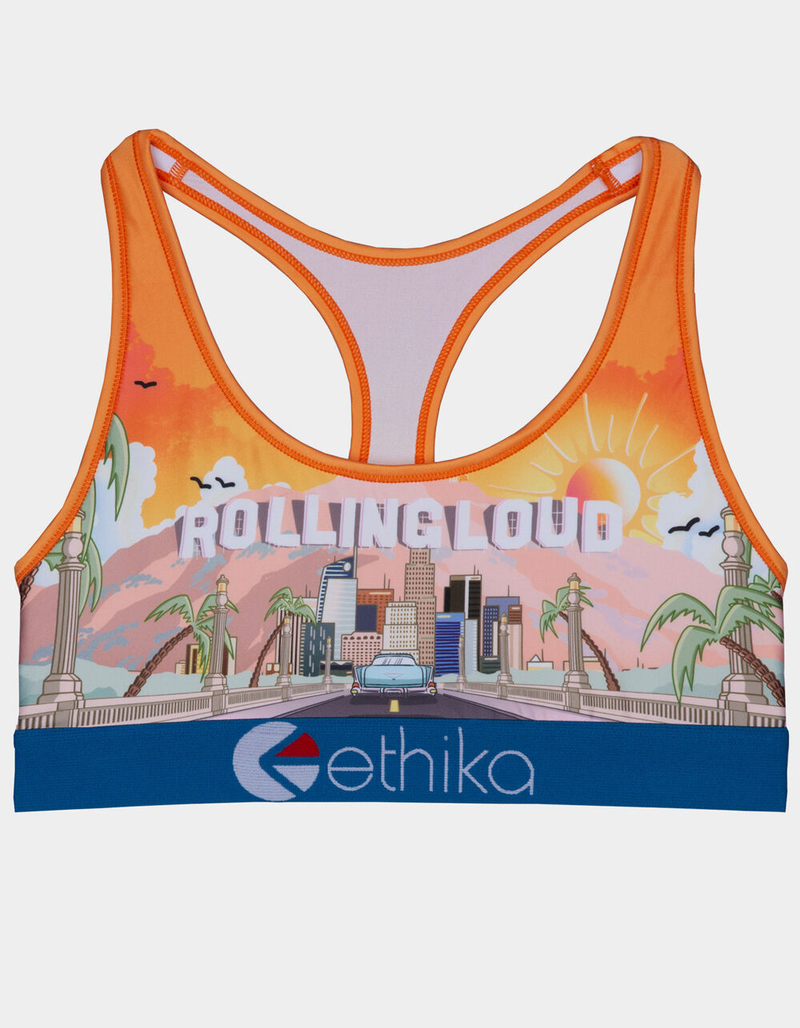 ETHIKA Rolling Loud Sports Bra image number 3