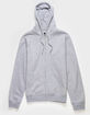 RSQ Mens Full Zip Fleece Hoodie image number 2
