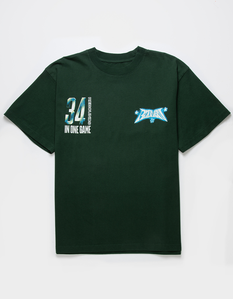 RODMAN 34 Rebounds Mens Tee image number 1