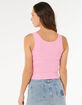 RIP CURL Ocean Break Womens Rib Tank Top image number 3