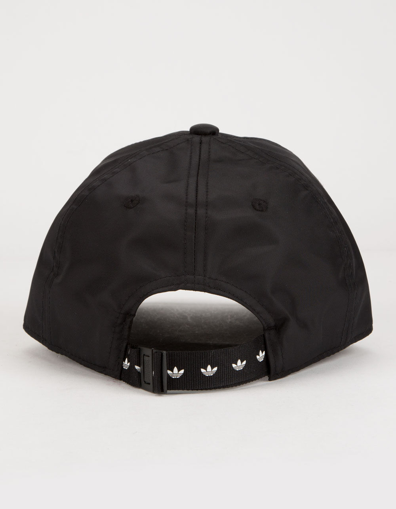 ADIDAS Originals Relaxed Modern III Black Strapback Hat image number 1