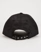 ADIDAS Originals Relaxed Modern III Black Strapback Hat image number 2