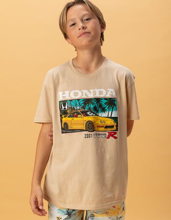 HONDA Integra Type R Palms Boys Tee Primary Image