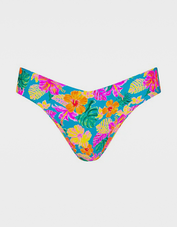 KULANI KINIS Paradise Pop Cheeky V Bikini Bottoms Alternative Image