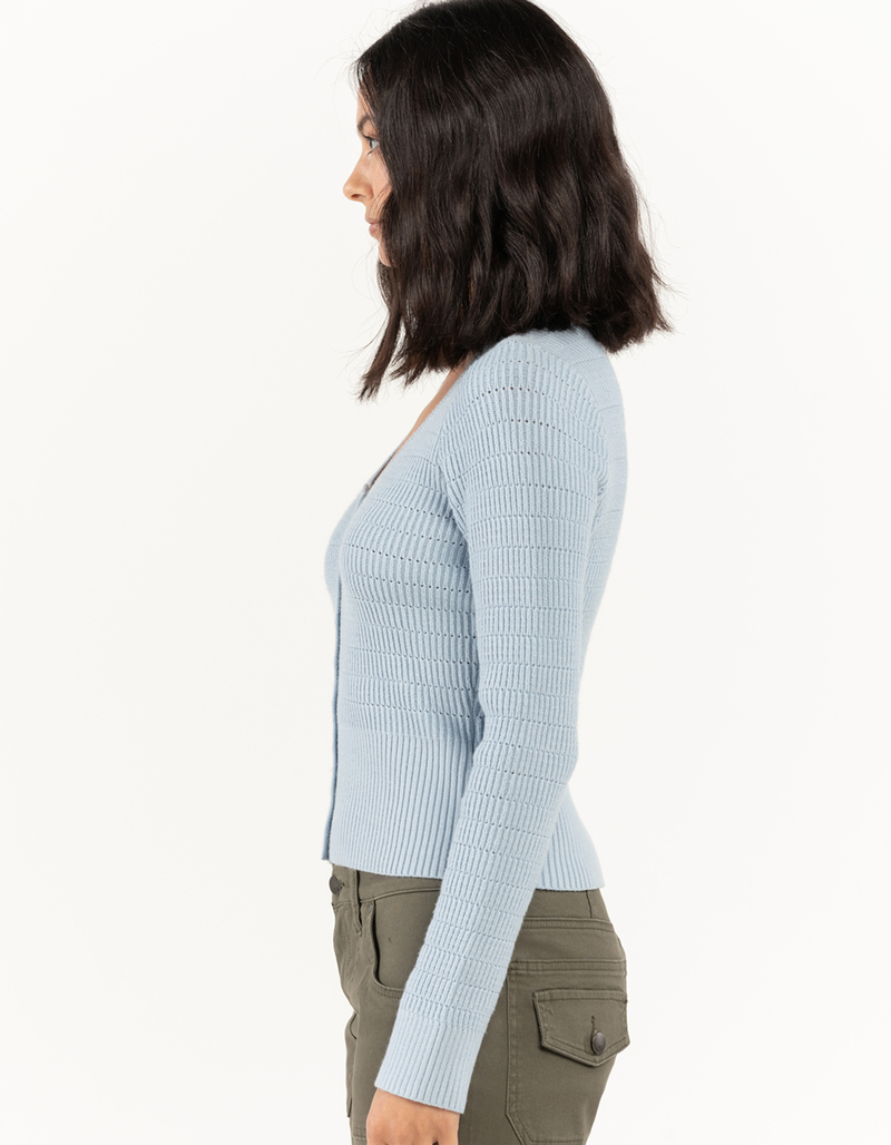 RSQ Womens Rib Knit Cardigan image number 1