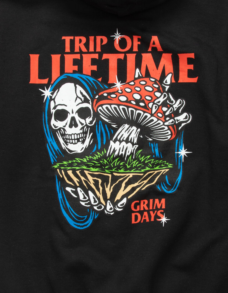 GRIM DAYS Lifetime Mens Hoodie image number 2