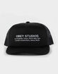 OBEY Studios Mens Trucker Hat image number 2