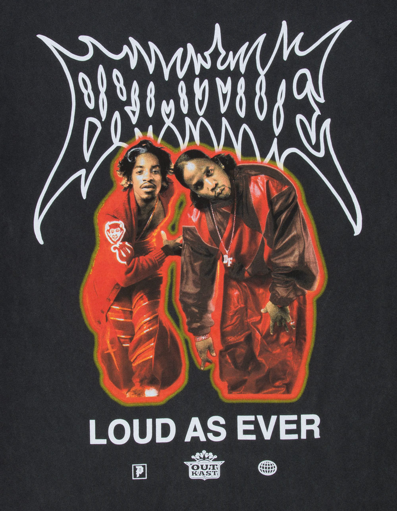 PRIMITIVE x Outkast Glow Mens Tee image number 2