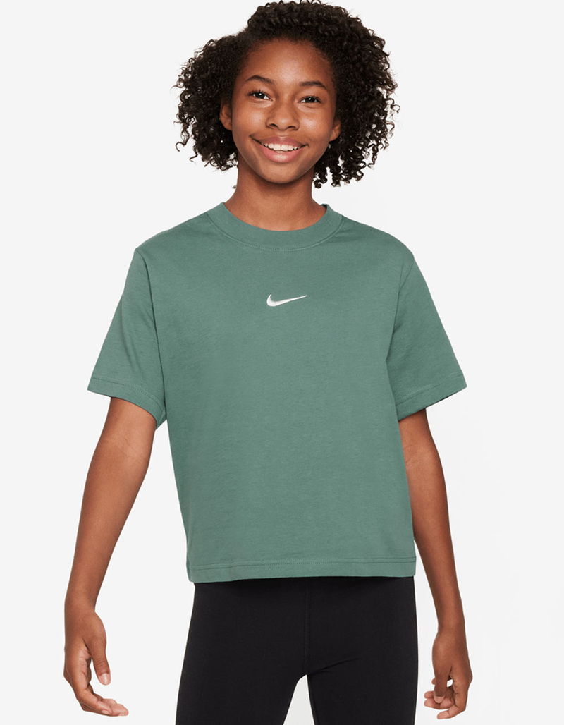 NIKE Essentials Girls Boxy Tee image number 3