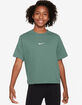 NIKE Essentials Girls Boxy Tee image number 4
