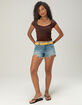LEVI'S Premium Low Rise Womens Shorts - Excuse Me image number 1
