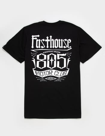 FASTHOUSE x 805 Alliance Mens Tee Primary Image