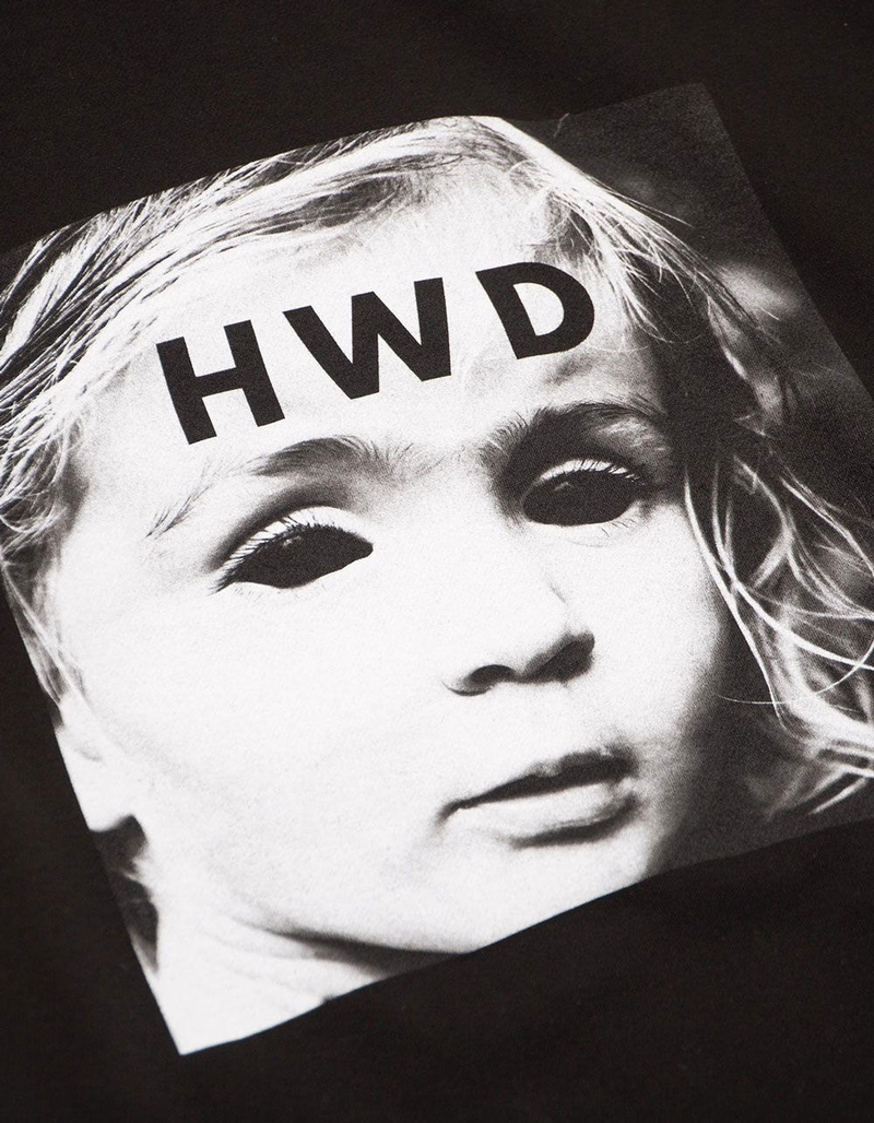 HALFWAY DEAD Blind Mens Black Hoodie image number 1