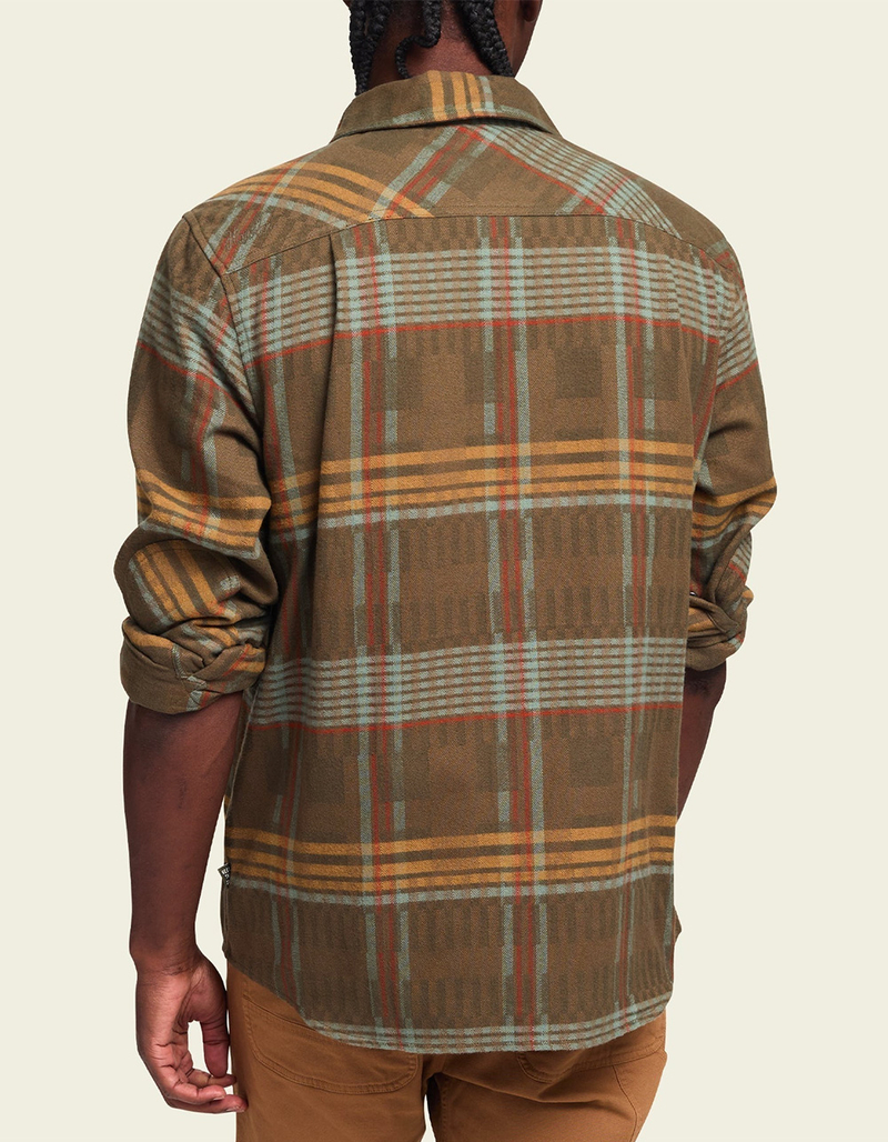 HOWLER BROTHERS Harker's Mens Flannel image number 2