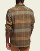 HOWLER BROTHERS Harker's Mens Flannel image number 3