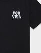 LAST CALL CO. Keeps Por Vida Mens Tee image number 4