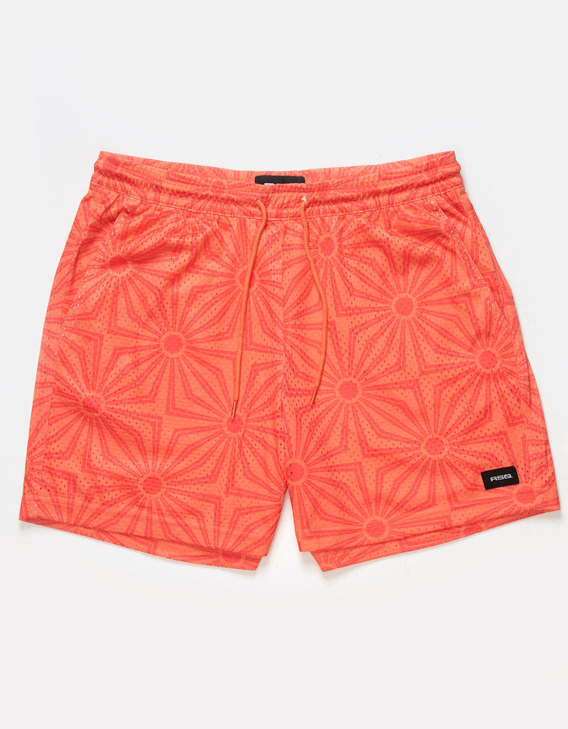 RSQ Mens 6" Mesh Shorts image number 1