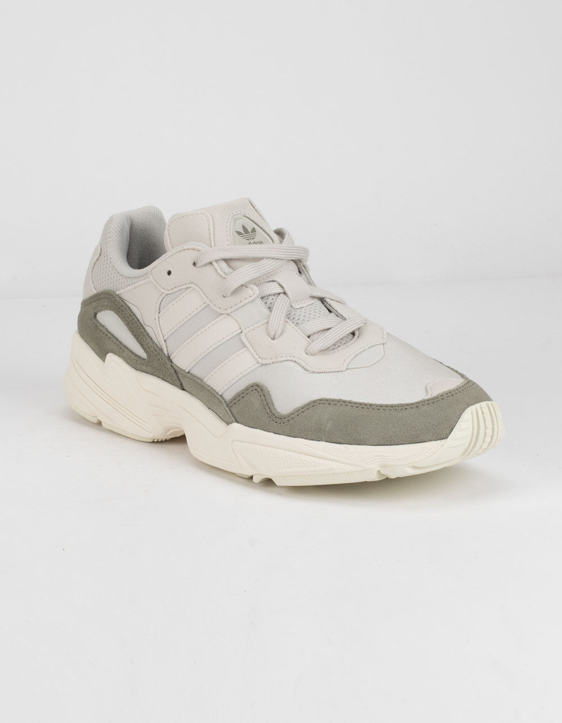 ADIDAS Yung-96 Raw White & Off White Shoes image number 1