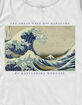 BEACH Great Wave Unisex Tank Top image number 2
