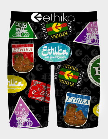 ETHIKA Out The Trunk Staple Boys Boxer Briefs Primary Image