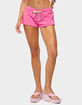 EDIKTED Celiah French Terry Shorts image number 1