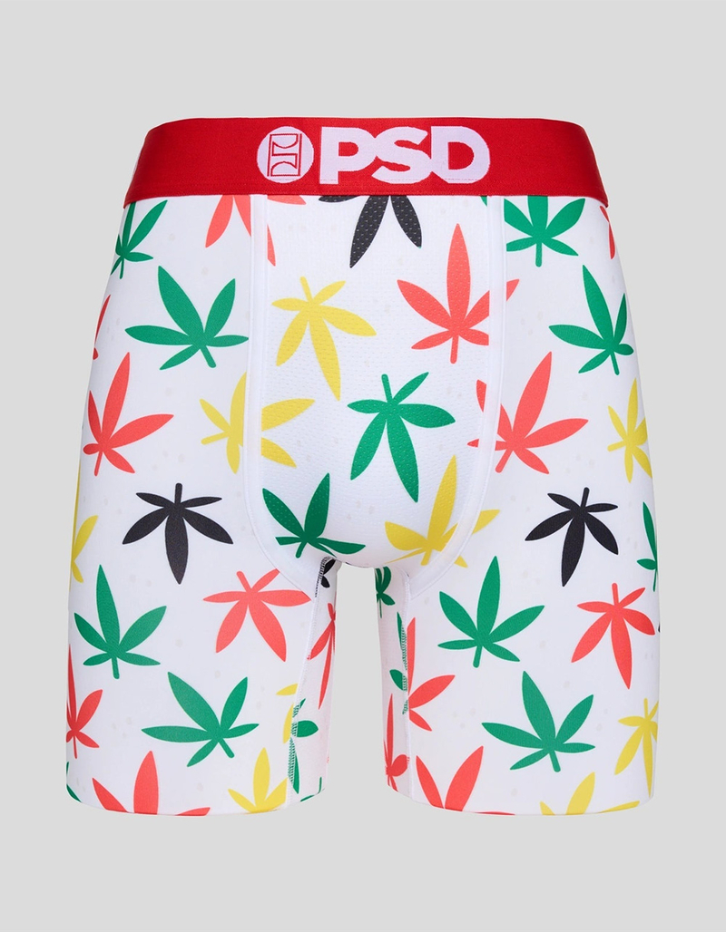 PSD Rasta Mens Boxer Briefs image number 1