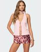 EDIKTED Rivere Split Front Halter Top image number 1