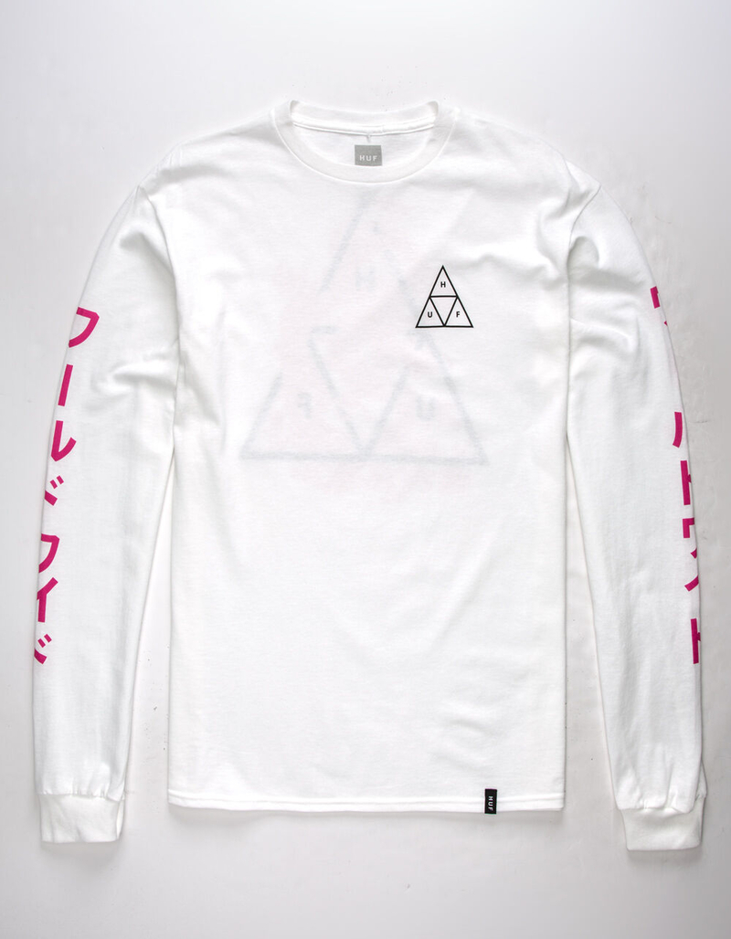 HUF Dragon Triple Triangle Mens T-Shirt image number 3
