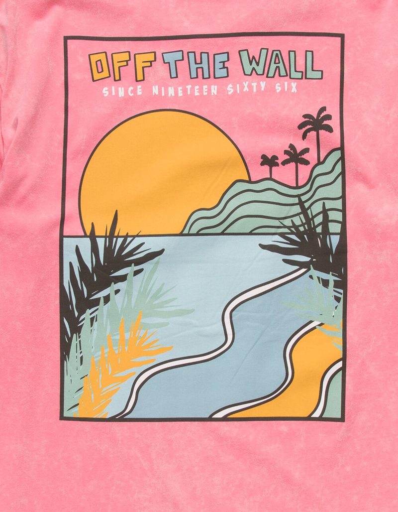 VANS Overlook Mineral Wash Mens T-Shirt image number 2