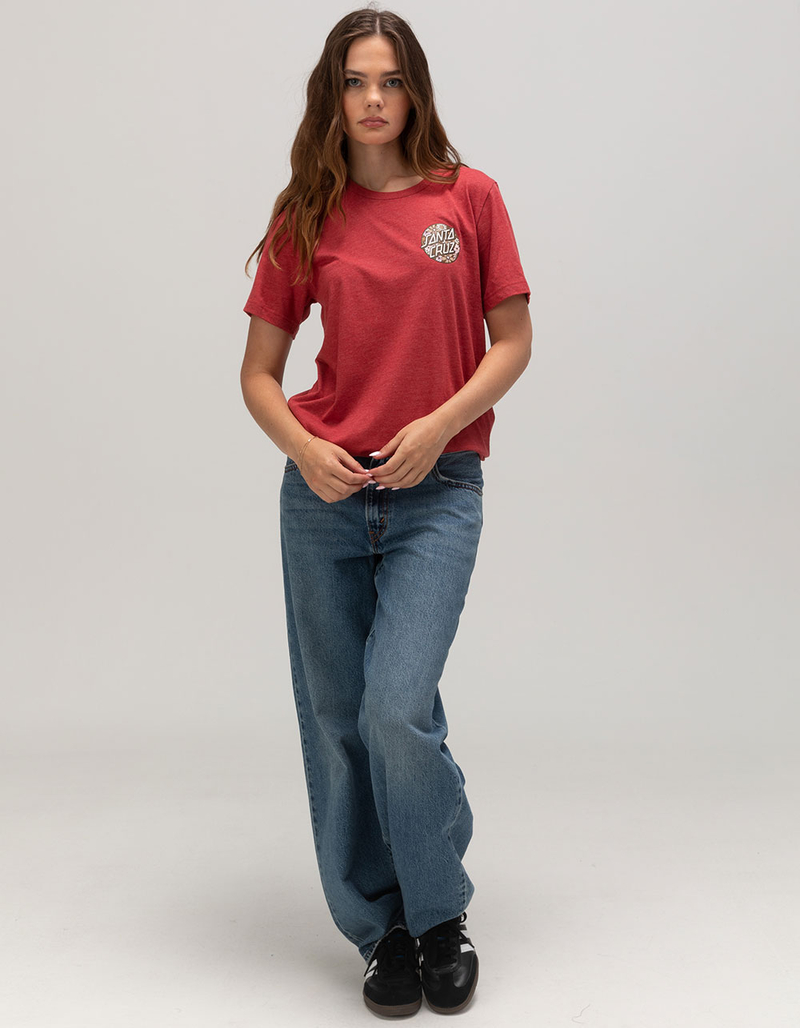 SANTA CRUZ Vibes Dot Womens Tee image number 3