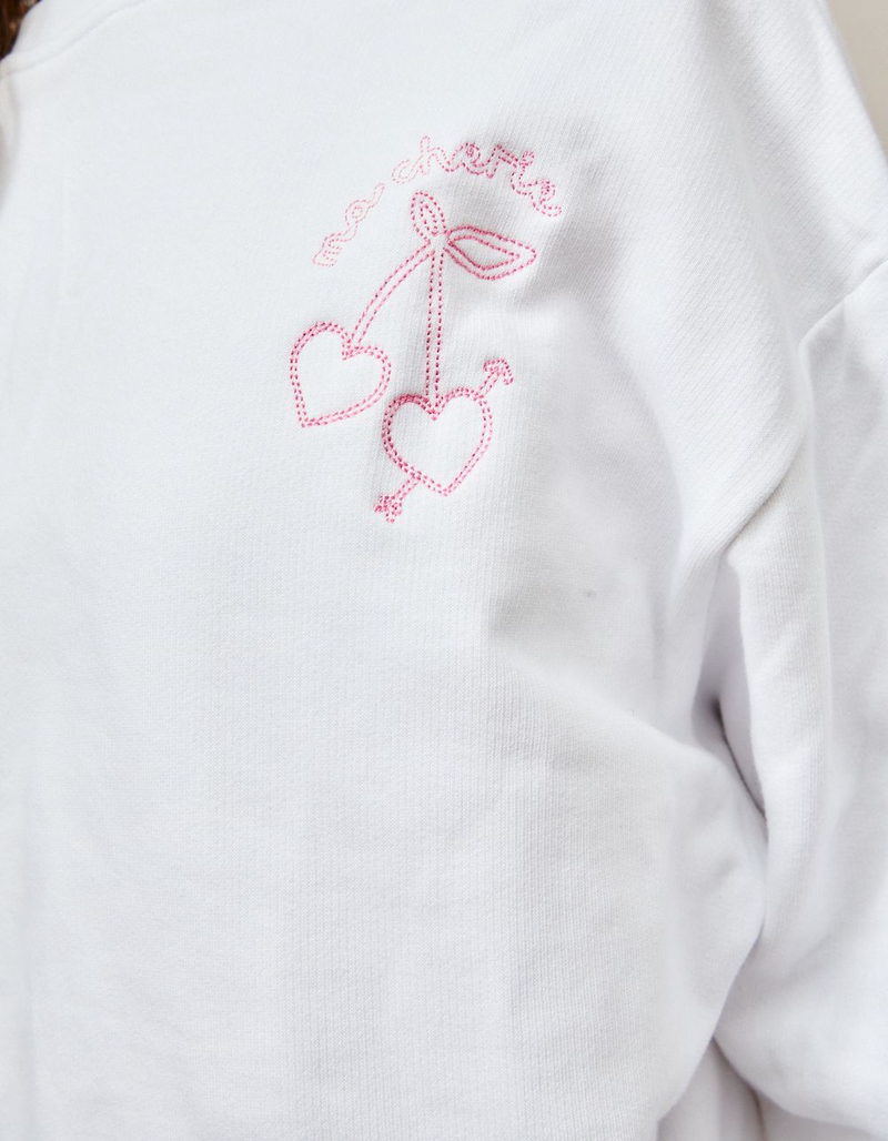 THEME NYC Molly Girls Crewneck Sweatshirt image number 2