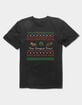 THE OREGON TRAIL Christmas Sweater Unisex Tee image number 1