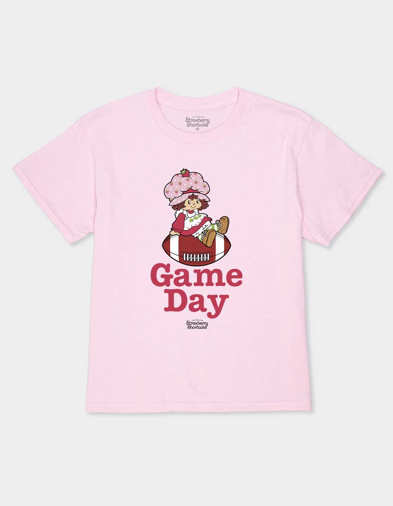 STRAWBERRY SHORTCAKE Game Day Football Unisex Kids Tee image number 0