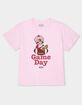 STRAWBERRY SHORTCAKE Game Day Football Unisex Kids Tee image number 1
