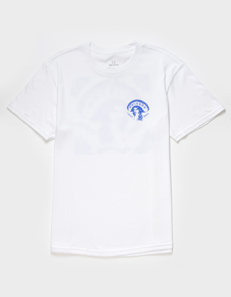 BRIXTON Vive Libre Mens Tee image number 1