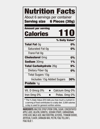 PEELERZ Holiday Trees Gummy Candy Alternative Image