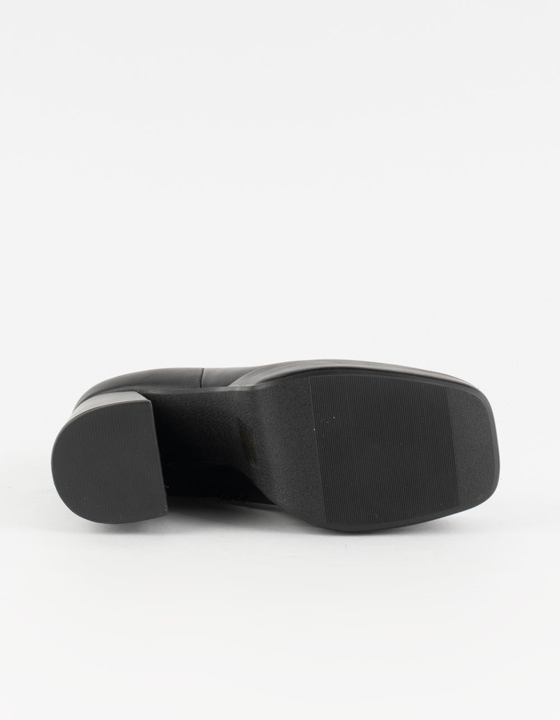 SODA Womens Double Platform Ankle Boots image number 2