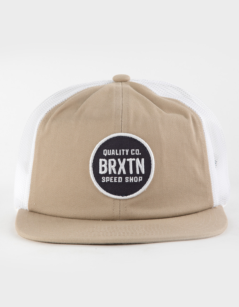 BRIXTON Gateway NetPlus&reg; Trucker Hat image number 1