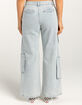 RSQ Womens Low Rise Cargo Pants image number 4
