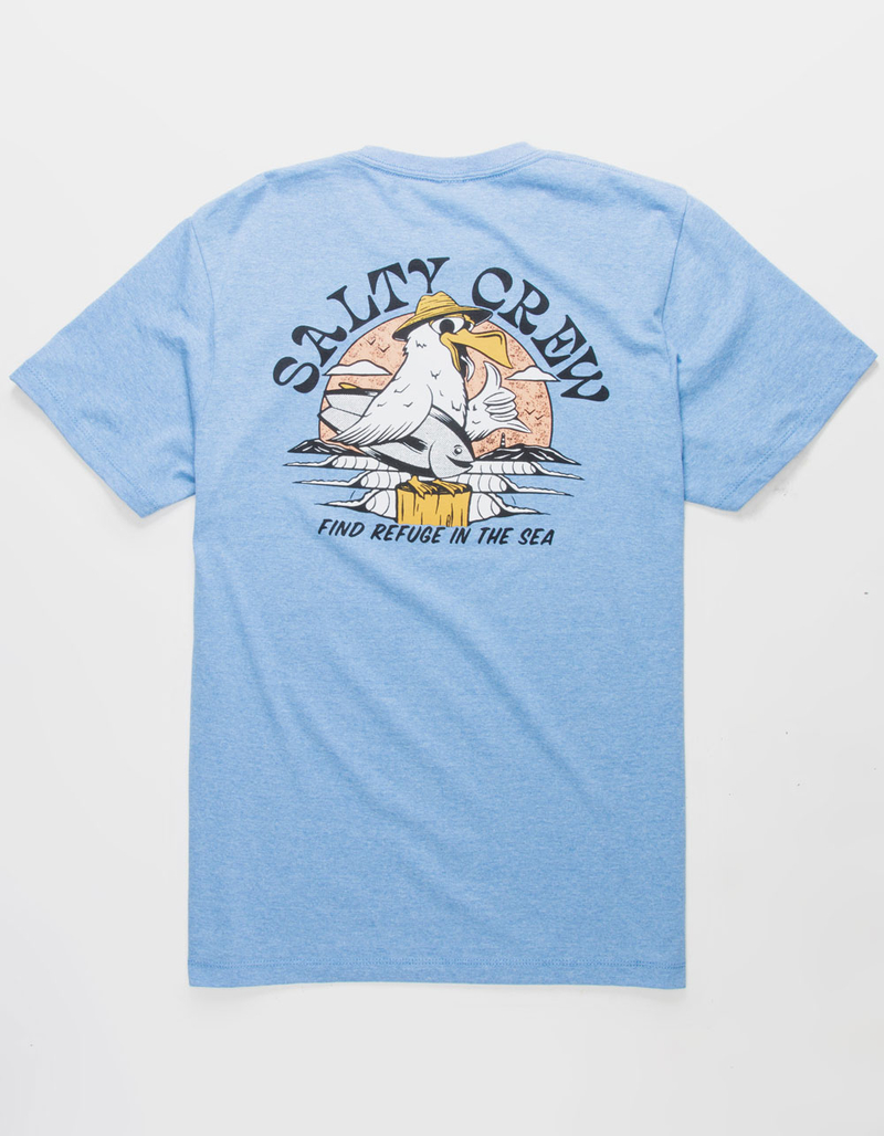 SALTY CREW Gone Fishing Mens Tee image number 0