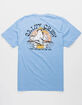SALTY CREW Gone Fishing Mens Tee image number 1