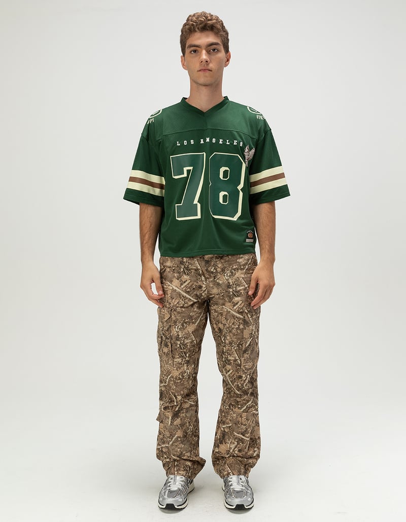 RSQ Mens Baggy Twill Cargo Pants image number 1