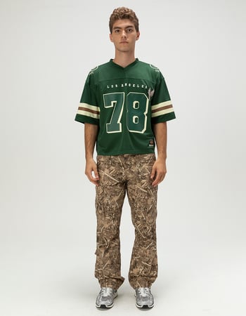 RSQ Mens Baggy Twill Cargo Pants Alternative Image