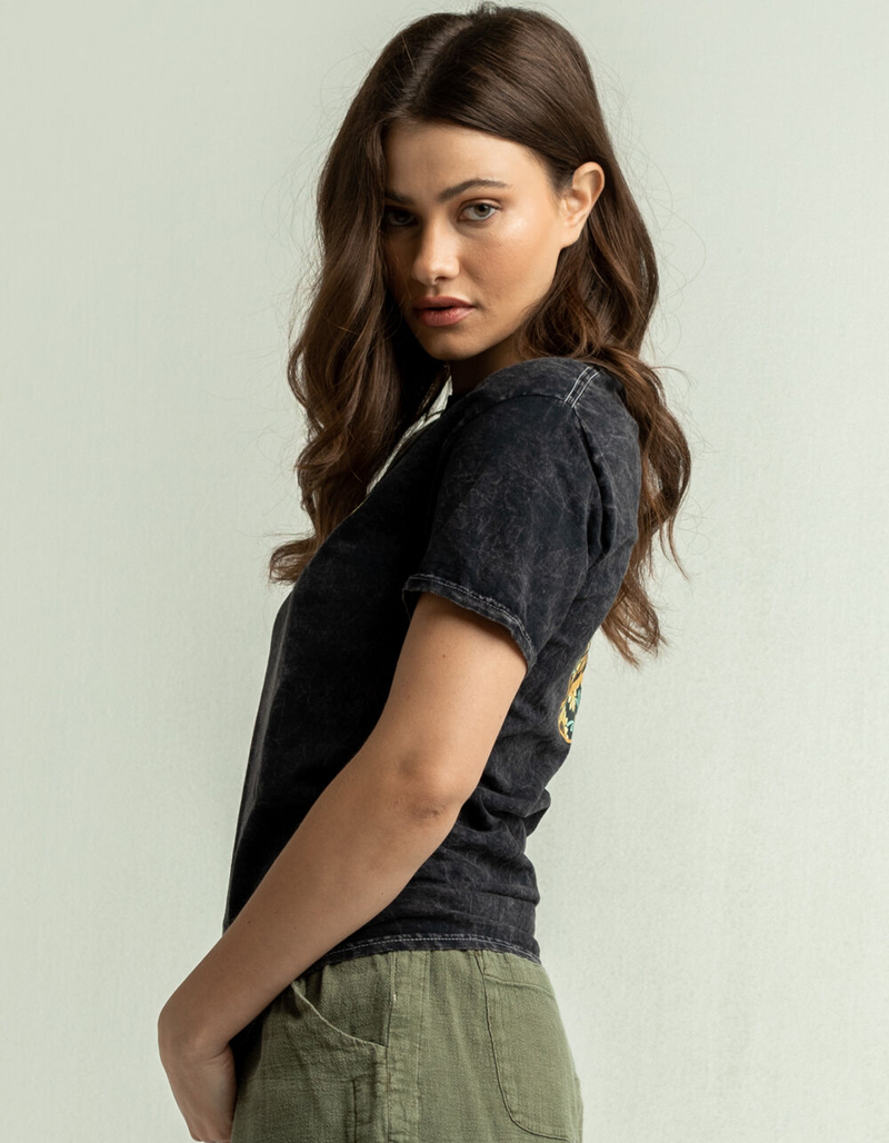 SANTA CRUZ Sunflower Fill Dot Womens Tee image number 2